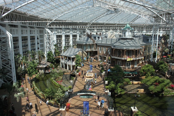 Image result for gaylord opryland hotel