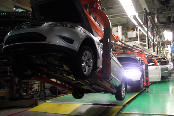 Ford assembly plants in south america #2